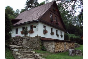 Czechy Chata Bartošovice v Orlických horách, Zewnątrz